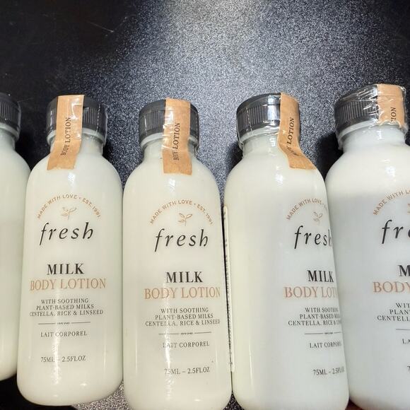 Bundle of 5 - Fresh Milk BODY LOTIONS - Picture 1 of 1